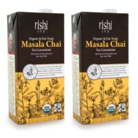Rishi Tea Organic Concentrate Masala Chai Tea - 32 oz (Pack of 2)