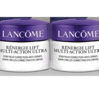 2-Pack Lancome Renergie Lift Multi-Action Ultra Anti-Aging Eye Cream, 0.16oz/5ml x 2 = 0.32 oz / 10 ml