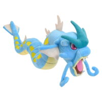 Bazko 23' Poke-mon Plush Gyarados Soft Stulled Animal, Plushies for Boy Girl Kids Gifts