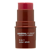 Mineral Fusion 3-In-1 Color Stick, Berry Glow, 0.18 Oz