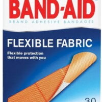 2 Pack - BAND-AID Bandages Flexible Fabric All One Size 30 Each