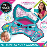Cra-Z-Art Be Inspired Unisex All-in-One Makeup Beauty Compact, Children Ages 8 and up