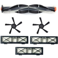 5-Arm Side Brush Main Roller Brush HEPA Filter for Neato Botvac D7 D3 D4 D5 D6 Connected D70-D85 Spare Parts Vacuum