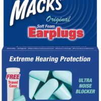 Mack's Soft Foam Earplugs 10 Pairs (Pack of 3)