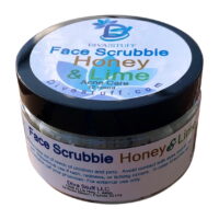 Diva Stuff Honey-Lime Antibacterial Face Scrubbies, Single Use Face Wash Cloths