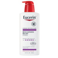 Eucerin Roughness Relief Body Lotion, 16.9 Fl Oz Pump Bottle