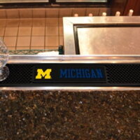FanMats University of Michigan Drink Mat