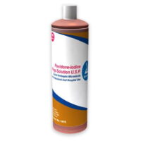 Dynarex 1415 Povidone Iodine Prep Solution, 16 oz