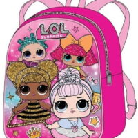 LOL Surprise Girls Backpack 12' - School Knapsack Cute