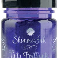 Manuscript Shimmer Ink 25Ml-Sugar Plum