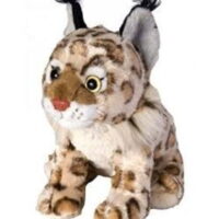 Wild Republic Cuddlekins Bobcat Plush Stuffed Animal