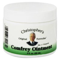 Dr. Christopher's Original Formulas Comfrey Ointment, 2 Oz
