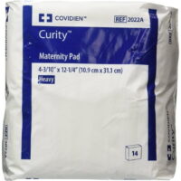 Curity OB / Maternity Pad  Super Absorbency, Bag of 14, 6 Pack