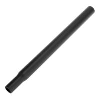 27.2x350mm Bicycle Bike Seat Post Aluminum Alloy Seat Tube with Scale Mark Black Universal