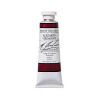 M.GRAHAM & CO. 11010 M GRAHAM ALIZARIN CRIMSON 37ML OIL COLOR