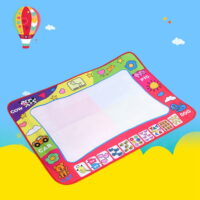 YMIKO Magic Water Mat Painting Large Doodle Mat Suitable for 2 -14 Years Boys Girls for Old Children Creative Painting Water Magic Mat Toddler Toys