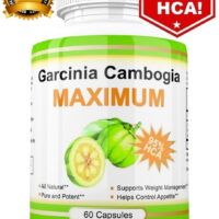 Convenience Boutique Diet Pill Fat Burner Weight Loss Garcinia Cambogia, 95% HCA 3000mg, 60 Ct