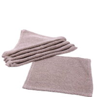 Hemptique #2 Hemp Washcloth - Natural Linen color Bath Towel & Washcloth