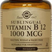 Solgar Vitamin B12 1000 mcg Nuggets, 100 Ct
