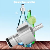 Carbonation   Carbonation   Ball Type   Counter Pressure  Homebrew Beer Stainless Steel Fast Soda Made Counter Pressure Bottle Filling Carbonation