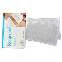 5PCS Zip Stitch Sutures 2.7 x 2.3 inches Laceration Closures kit Bandages Zipper Band aid Patch for Wounds Care & First Aid
