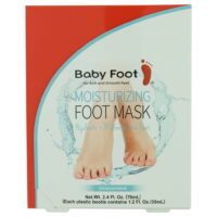 Baby Foot Moisturizing Foot Mask - 15 Min Non Peel Treatment