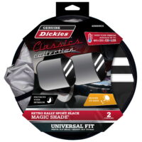 Genuine Dickies Classics Retro Rally Sport Auto Twist Sunshades, Black