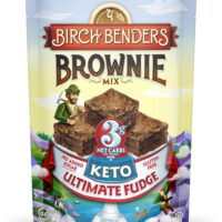 Birch Benders Keto Ultimate Fudge Brownie Mix, 10.8oz