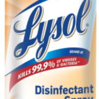 2 Pack - Lysol Disinfectant Spray, Citrus Meadows, 19 oz