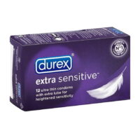 Durex Extra Sensitive Lubricated Condoms - 12 Ea, 2 Pack