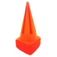Athletic Works 9' Orange Field Markers (10 Pieces)