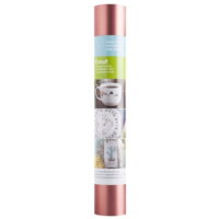 Cricut Adhesive Foil Vinyl, Coral, 12'x48'