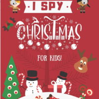 I SPY Christmas For Kids : Fun Interactive Guessing Activity Game For Kids - Christmas Gifts for Kids (Paperback)