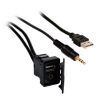 Axxess AX-USB-35EXT USB/Mini-phone Audio/Data Transfer Cable (axusb35ext)