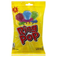 Topps Ring Pop  Ring Pops, 3 ea