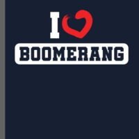 I love Boomerang: Loves Throwing Boomerang Sports Athletic Wind Game Competitive Sports Gift For Boomerang Sports Player and Sports Lovers notebooks gift  6'x9'  Dot Grid notebook to write 1072581345
