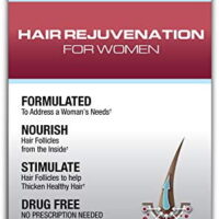 NuHair Hair Rejuvenation for Women Tablets, 60 Count