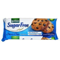 Gullon Sugar Free Choco Chip Cookies - 2 Packs