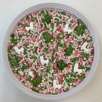 Llama Drama in The Cactus Desert Confetti Sprinkles, Cake, Cookie, Donut, Cakepop Toppings, 6 oz