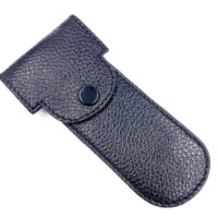 Parker Safety Razor, Leather Travel & Protective Case for Double Edge Safety Razors-LP1