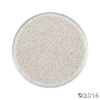 Grey/Silver Sand, Craft Supplies, Sand & Supplies, Sand Art, 1 Piece, Silver