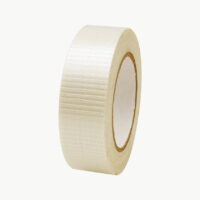 JVCC 762-BD Bi-Directional Filament Strapping Tape [155# tensile]: 1-1/2 in. x 60 yds. (Natural)
