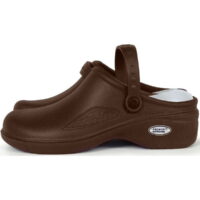 Natural Uniforms Women's Ultralite Clog with Heel Strap