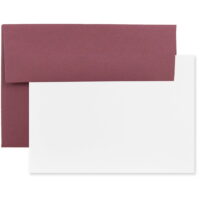 JAM Stationery Set, 4Bar A1 Size, Burgundy, 25/Pack