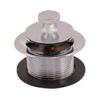 EZ-FLO 35233 Lift-N-Turn Bath Drain Assembly, 1-1/2 inch x 11.5 inch Coarse Thread, Chrome