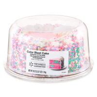 Freshness Guaranteed Color Blast Cake, Buttercreme Icing, 39 oz