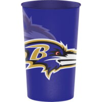 Nfl Baltimore Ravens Souvenir Cups, 8 count