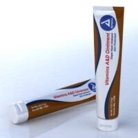 6 Pack Dynarex Vitamins A & D Ointment Tube 4oz Each