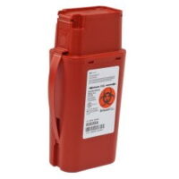 SHUTTLE, SHARPS EMS W/2 CLSR