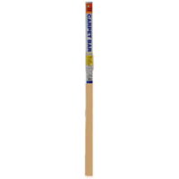 Thermwell H234UF-3 3 ft. Oak Unfinished Wood Carpet Bar